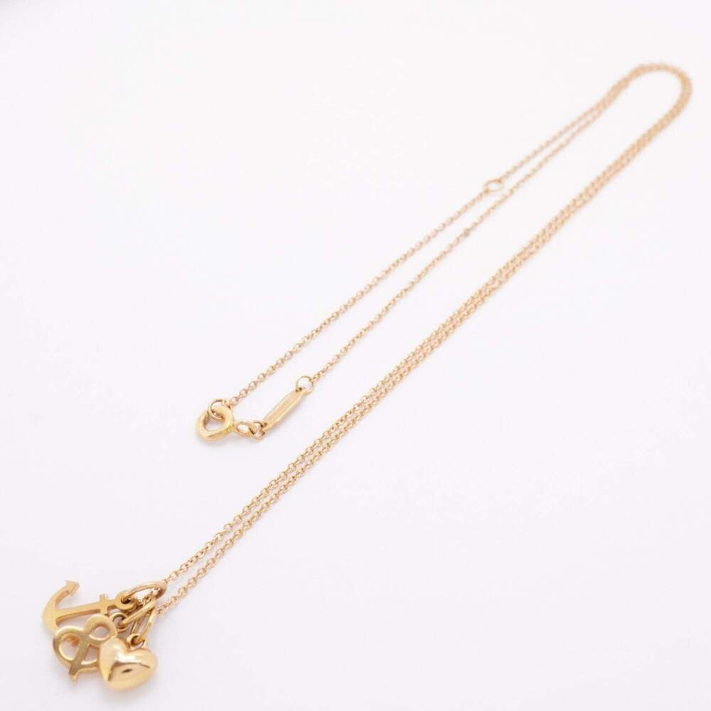 TIFFANY 18k Gold Love Necklace - Picture 3 of 9
